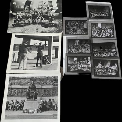 Sale Photo Thumbnail #36: WWII U.S. Photo and Negative Group - D-Day