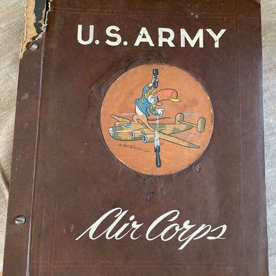 Sale Photo Thumbnail #242: WWII 15th AF B-24 Pilot's Ploeti Combat Album