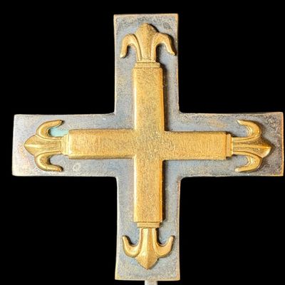 Sale Photo Thumbnail #219: Baltic Cross (Baltenkreuz), 1919 - gilt overlay