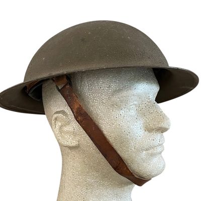 Sale Photo Thumbnail #443: WWI US M1917 Steel Helmet