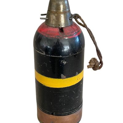 Sale Photo Thumbnail #124: WWII Japanese Type 89 Knee Mortar Projectile