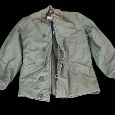 Sale Photo Thumbnail #302: WWII M43 Field Pile Jacket Liner - Size 34R