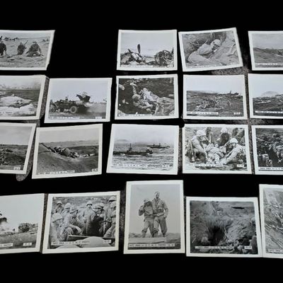 Sale Photo Thumbnail #238: Rare WWII Iwo Jima Press Photo Collection