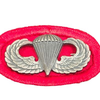 Sale Photo Thumbnail #23: WWII 82nd Airborne 456th Field Artillery Jump