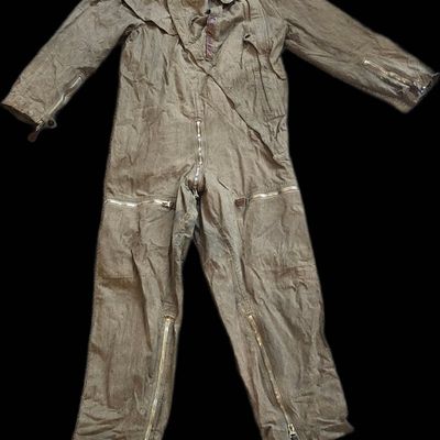 Sale Photo Thumbnail #407: WWII Luftwaffe K So/34 2nd Pattern Flight Suit