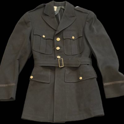 Sale Photo Thumbnail #319: WWII Officer Tunic Uniform - Size 34