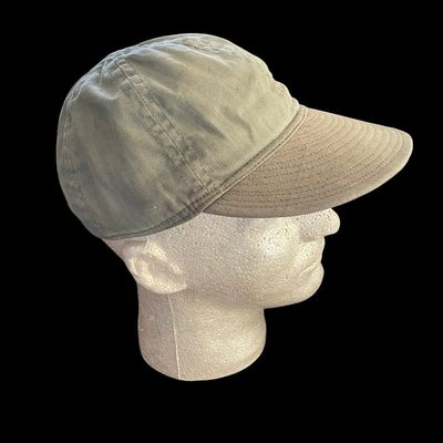 Sale Photo Thumbnail #433: WWII-Style US Army HBT Fatigue Cap, OD