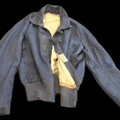 Sale Photo Thumbnail #409: WWII Luftwaffe Summer Channel Flight Jacket