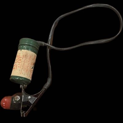 Sale Photo Thumbnail #189: WWII British EASCO Life Jacket Emergency Light