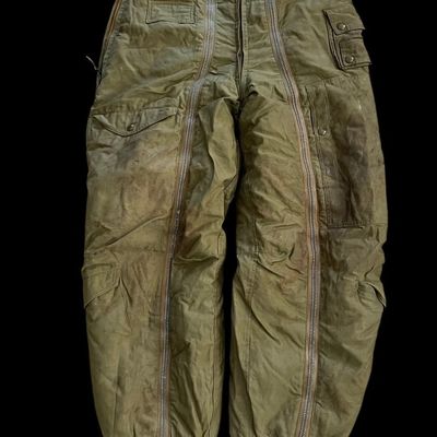Sale Photo Thumbnail #339: WWII USAAF Type A-11 Intermediate Flying Trousers