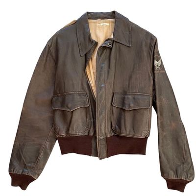 Sale Photo Thumbnail #333: WWII USAAF Australian-Made Type A-2 Leather