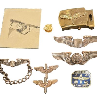 Sale Photo Thumbnail #26: SCARCE: Boeing School of Aeronautics & Sterling