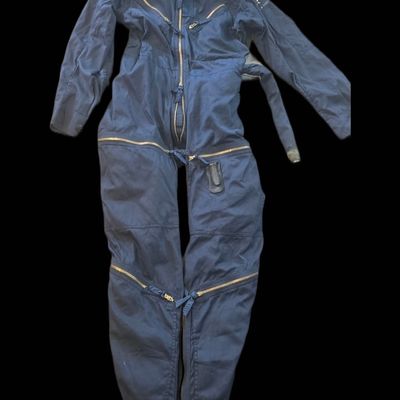 Sale Photo Thumbnail #362: SCARCE Korean War USAF G-4A Anti-G Flight Suit