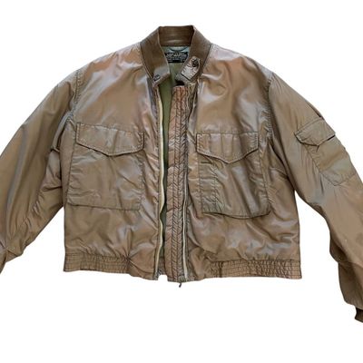 Sale Photo Thumbnail #355: Scarce USN BUAER WEP Flying Jacket, 46L