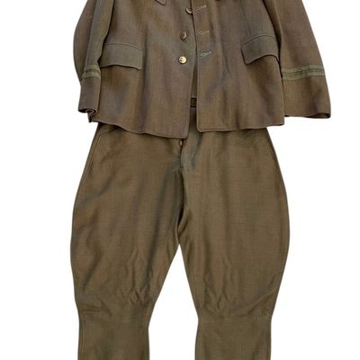 Sale Photo Thumbnail #289: IJA Type 98 Major's Tunic, Breeches & Ribbon Bar