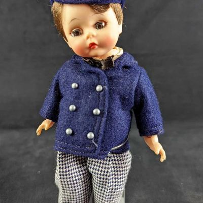Vintage Madame Alexander Little Women Laurie Doll