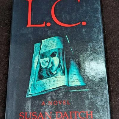 Autographed L.C. A Novel Susan Daitch Hardcover