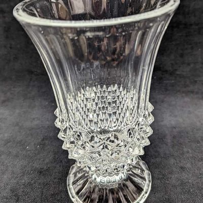Crystal Thistle Vase