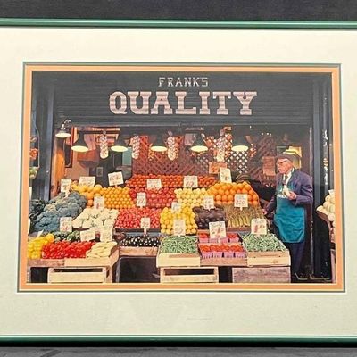 Signed & Framed Photograph By Rick Morley