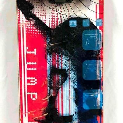 ESPN Inc. 2000 SFI All Rights Reserved Jump Ram XTG Skateboard