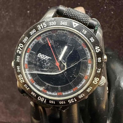 Fossil 007 James Bond Limited Edition Watch LI-1679 #0390/1000 Needs Repair