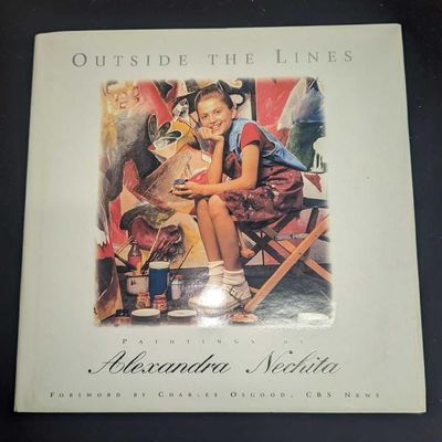 Outside The Lines Paintings By Alexandra Nechita Hardcover