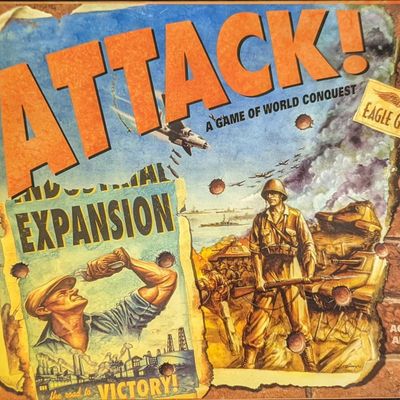 Attack! Expansion - A Game of World Conquest