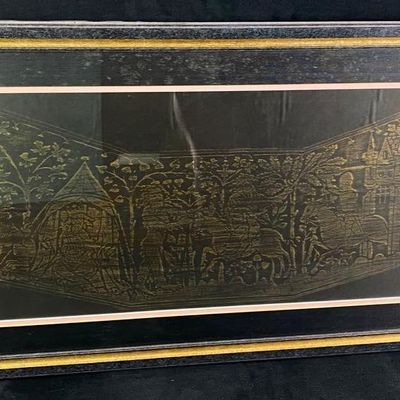 Relief Rubbing "London"