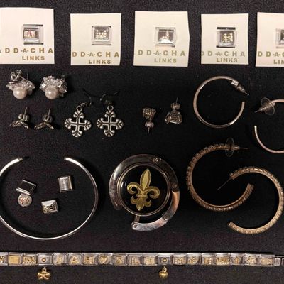 10pc Legacy Links Mixed Costume Jewelry Lot
