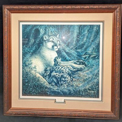 The Guardian Sherry Vintson Florida Panther Print