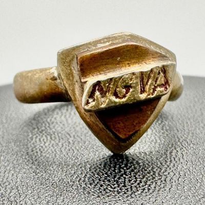 NGVA Ring Civil War Era
