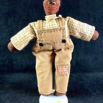 Handmade Antique African American Doll