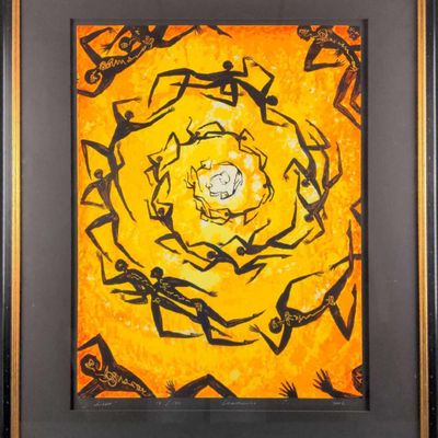 Ekatherina Savtchenko Light Mixed Media Print X1