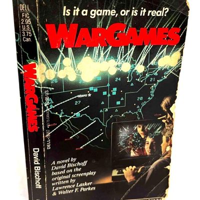 War Games By David Bischoff 1983 Book Club Edition