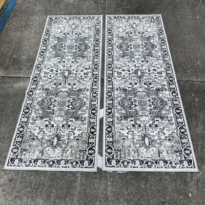 Livabliss Lavadora LVR-2322 Area Rug Runner Pair of Rugs