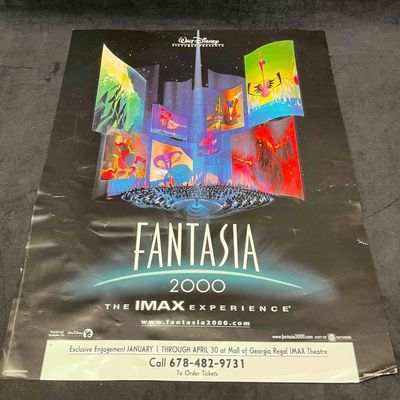 Walt Disney Fantasia 2000 The IMax Experience Poster