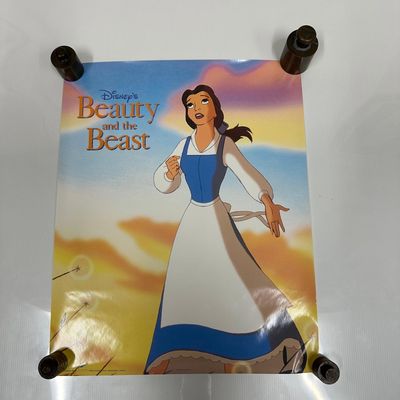 Beauty and The Beast Theatrical Belle Small Poster