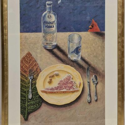 S&N Absolut Statehood: Virginia Mike Hodges Print