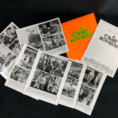 Camp Nowhere Original Press Kit Promotion Photo Stills Christopher Lloyd Johnathan Prince 1994