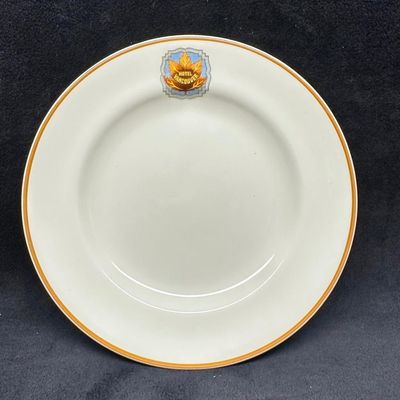 Vintage Railway Hotel Vancouver 6" Bread Plate