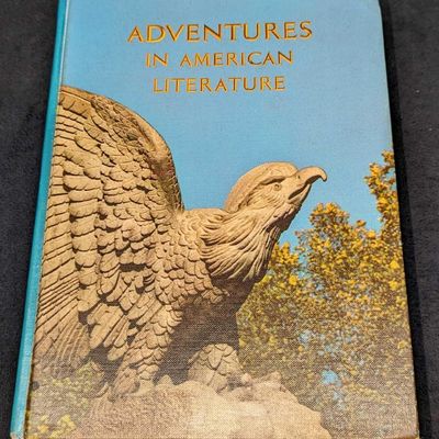 Adventures In American Literature Hardcover