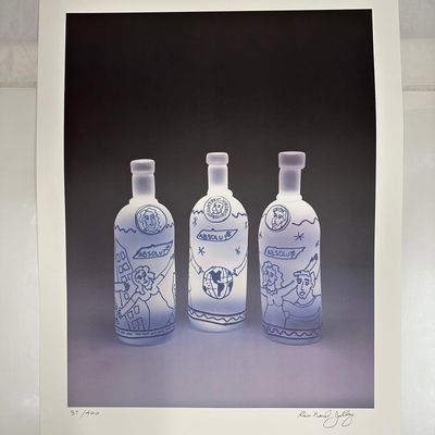 Absolut Statehood Tennessee Richard Jolley Print Signed and Numbered