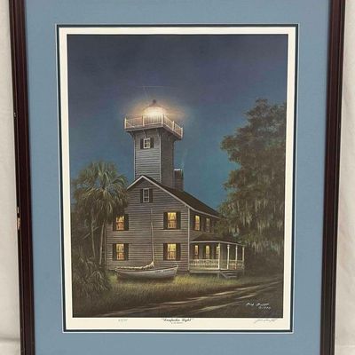 Sold Out Jim Booth AP Daufuskie Light House Print