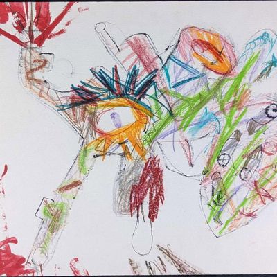 Original Art Work Pedro Vizcaíno With COA
