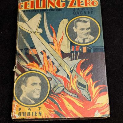 Ceiling Zero By Sidney Davidson Hardcover Book