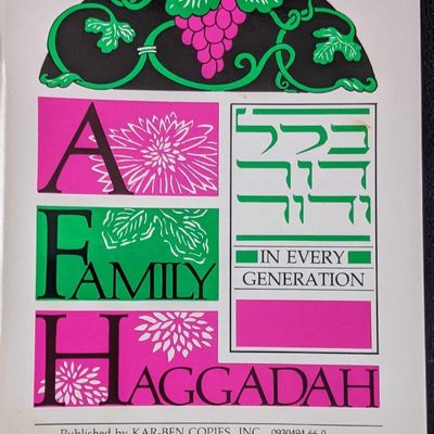 Passover Family Haggadah Booklets Passover Seder