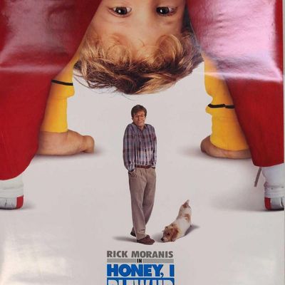 Original Double Sided Disney Honey I Blew Up The Kid Movie Poster