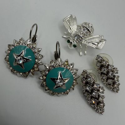 Joan Rivers Enamel and Crystal Jewelry Group HH31