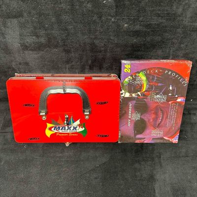 Maxx Premier Series and Upper Deck Race Cards NASCAR Trading Card Set