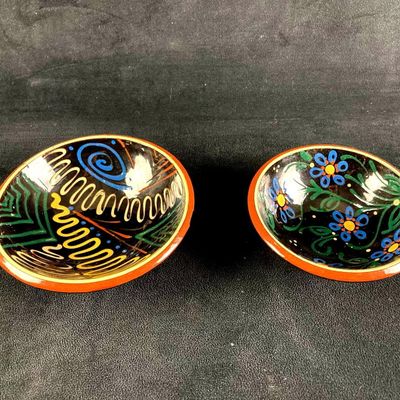 (2) Small Puente Bowls